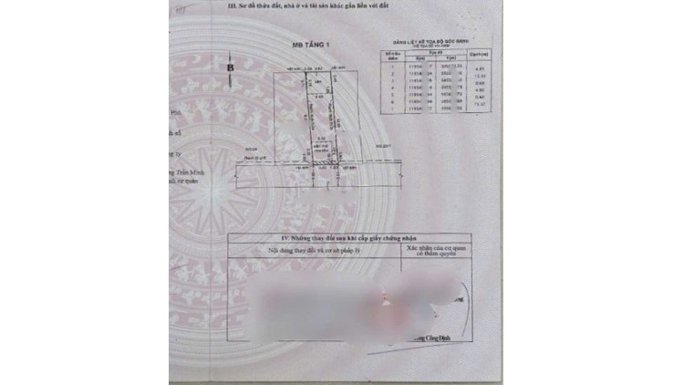 Bán đất xây biệt thự HXH Nguyễn Hữu Tiến, Tây Thạnh, Tân Phú, 122m2, ngang 8m