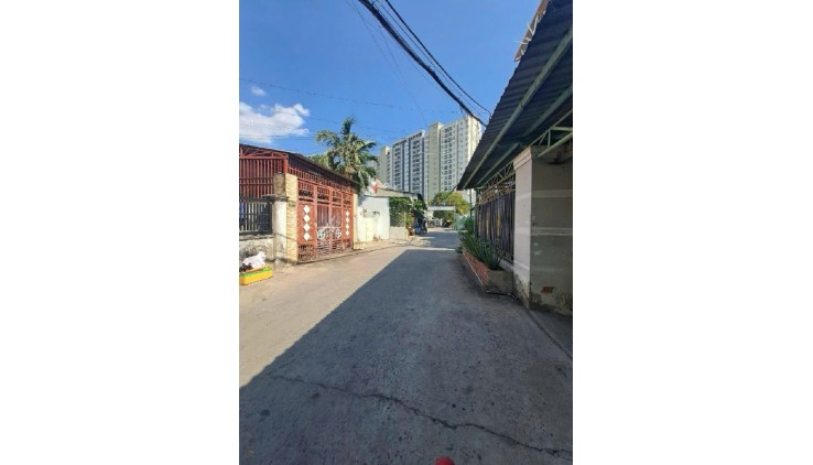 BÁN CĂN GÓC 2MT NGAY NGUYỄN THỊ BÚP QUẬN 12