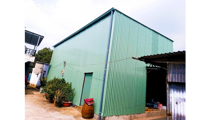 Cho thuê kho 140m2 hẻm xe tải kdc Sông Đà - Hiệp Bình Chánh
