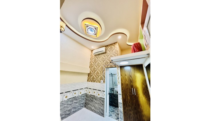 Bán nhà HXH LÊ VĂN SỸ, PHÚ NHUẬN, 50M2, BTCT, 5.7  tỷ.