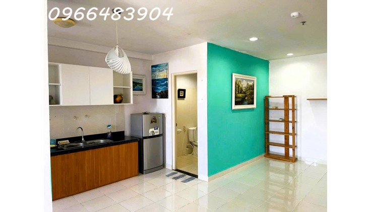 Cho thuê căn hộ studio 46m2 tầng cao chung cư Linh Trung