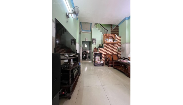 Bánnhà HXH ThoạiNgọcHầu giáp LuỹBánBích,QTPhú 48m2 3T 4PN giá 6tỷx TL