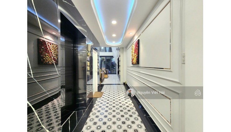 Nhà 6 tầng mặt tiền đường Số, P Tân Kiểng, Q7 - có thang máy - full nội thất luxury