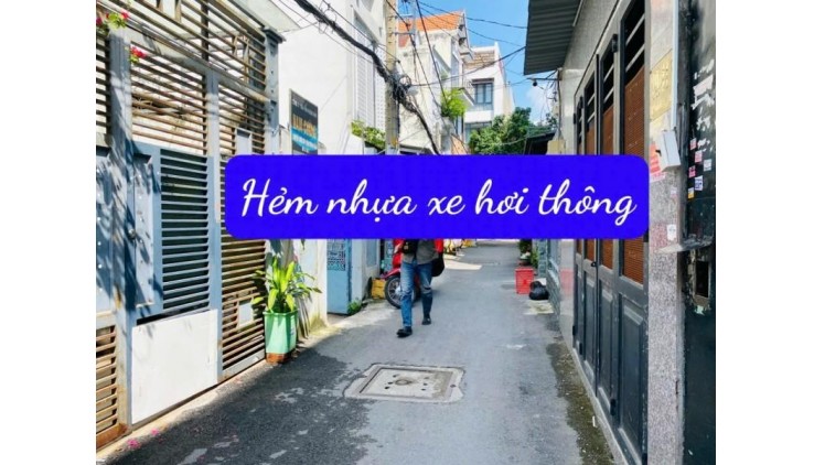 NHÀ HẺM NHỰA XE HƠI NGUYỄN VĂ KHỐI P11 GÒ VẤP DIỆN TÍCH FULL 86M2 GIÁ CHỈ NHỈNH 6 TỶ