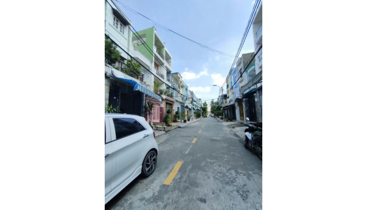 Bán nhà mặt tiền P.TâyThạnh, Q.TânPhú 55m2 2T 2PN gần AEON, chợ, trường học chỉ 6 tỷx