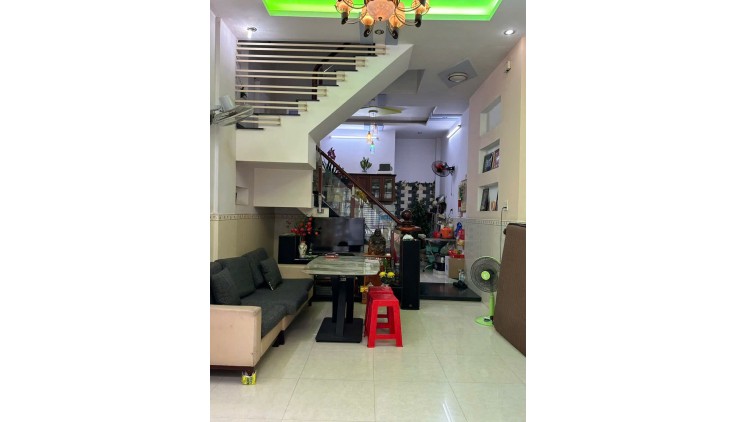NHÀ HẺM XE HƠI THÔNG - LÊ VĂN QUỚI - BÌNH TÂN - 4 TẦNG - 4.X TỶ