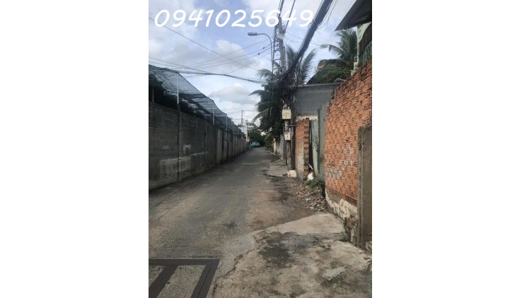 Bán căn nhà 75m2, mặt hẻm xe tải đường Đặng Văn Bi, Phường Trường Thọ, Thủ Đức, 6.9 tỷ