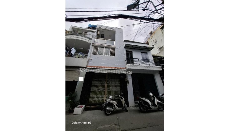 NHÀ HẺM XE HƠI THÔNG - NGÃ TƯ BỐN XÃ - NHÀ ĐẸP- HẺM KINH DOANH - 48M2 - 4.X TỶ