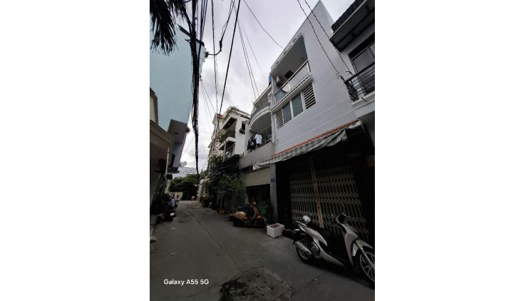 NHÀ HẺM XE HƠI THÔNG - NGÃ TƯ BỐN XÃ - NHÀ ĐẸP- HẺM KINH DOANH - 48M2 - 4.X TỶ