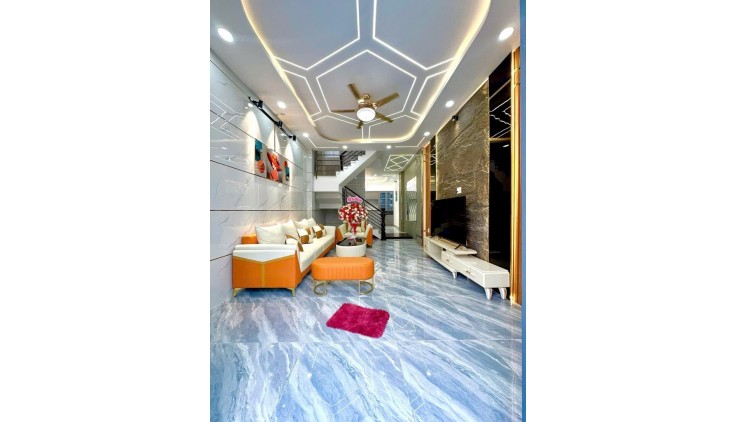 NHÀ SIÊU ĐẸP - 4 TẦNG - HẺM 7M - LÊ VĂN QUỚI - BÌNH TÂN - NHỈNH 6 TỶ XÍU