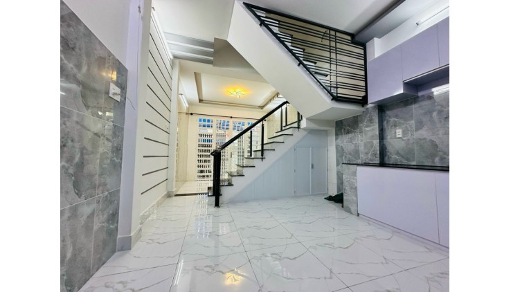 NHÀ 3 TẦNG ĐẸP - GẦN LÊ VĂN QUỚI - BÌNH TÂN - NHỈNH 4 TỶ XÍU