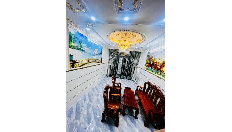 LÊ VĂN QUỚI - BÌNH TÂN - 4 x 16 - 3 TẦNG - 4PN - FULL NỘI THẤT - CHỈ 6.x TỶ