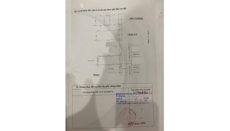 NHÀ HẺM XE HƠI THÔNG - LÊ VĂN QUỚI - BÌNH TÂN - 4 TẦNG - 4.X TỶ