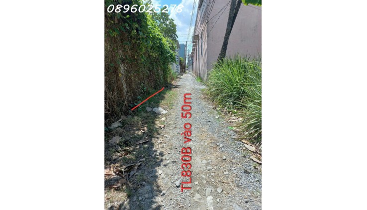 Bán đất thổ cư 898m2,2 Mat tien duong, Xuân Thới Thượng 29, Hóc Môn, 23.4 tỷ