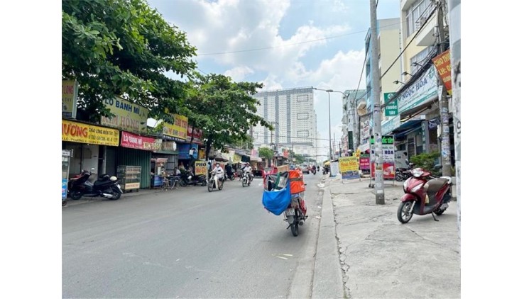 Mặt tiền kinh doanh Cao Lỗ 7.4x36.5 đúc 7 tầng 273m2 P4 Q8 chỉ 42 tỷ