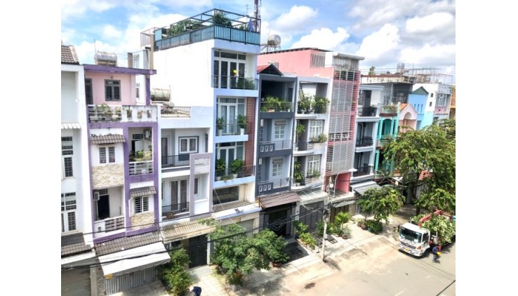 Mặt tiền kinh doanh Võ Liêm Sơn 4x20 5 tầng chỉ 16 tỷ 5