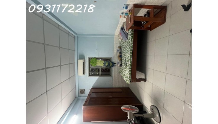 Mặt tiền hẻm 102 Âu Dương Lân 3 tầng chỉ 9 tỷ 4