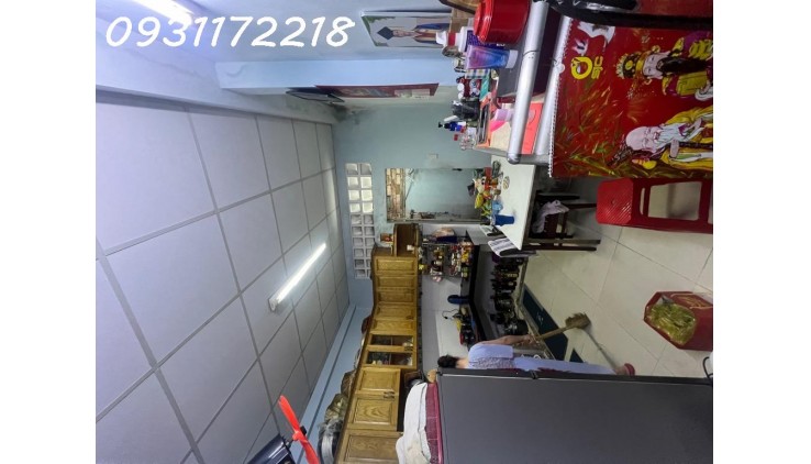 Mặt tiền hẻm 102 Âu Dương Lân 3 tầng chỉ 9 tỷ 4
