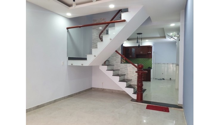 Bán Gấp Nhà 53m², 1 Trệt 1 Lầu, 2PN, Giá Tốt, Vị Trí Đẹp, Sổ Hồng Riêng, Hiệp Thành 45