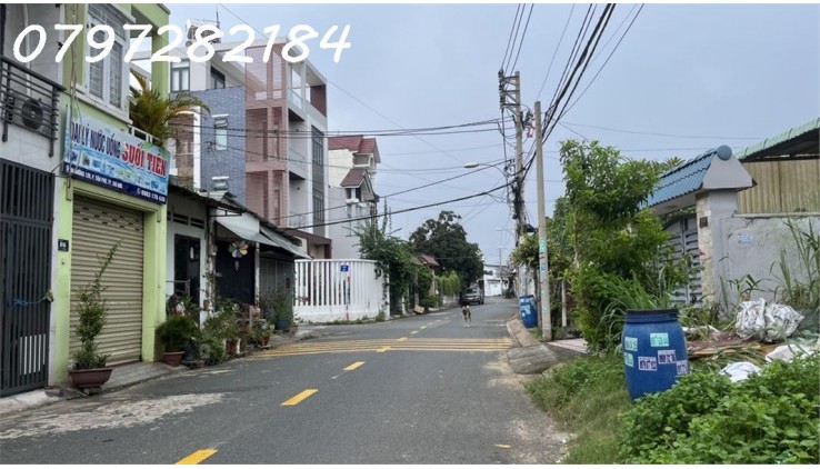 *BÁN NHÀ HẺM XE HƠI -DT 60M2 - TÂN PHÚ -  QUẬN 9 - TP THỦ ĐỨC NHỈNH 3X TỶ