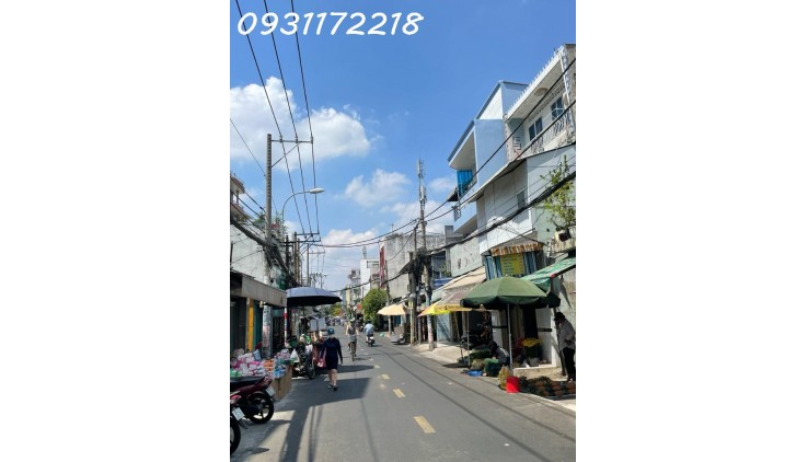 Mặt tiền kinh doanh Ba Đình 6x23 đúc 6 tầng chỉ 21 tỷ