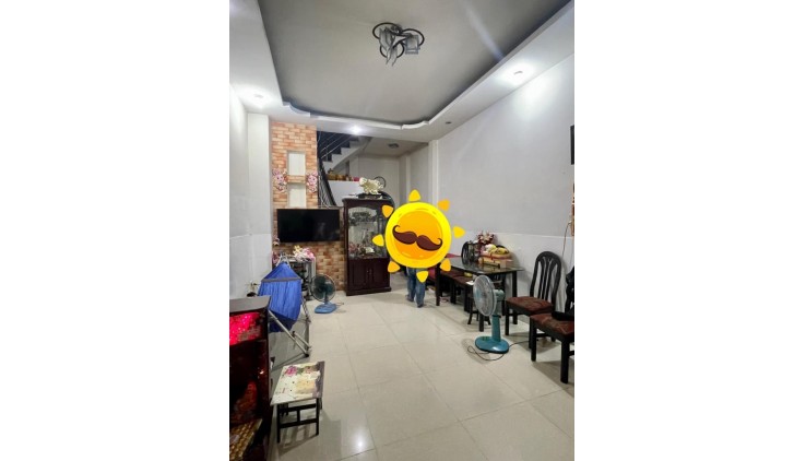 N56 -  Nhà Bán Hẻm 86/ Hồ Biểu Chánh - 63m2 - 4 Tầng BTCT - 6 PN - 6 WC.  8 tỷ 990