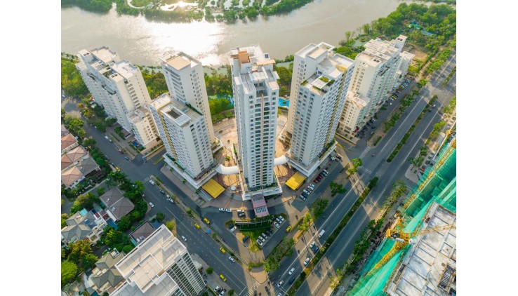 Bán shophouse dự án Riverside Residence Phú Mỹ Hưng ngay mặt tiền Nguyễn Lương Bằng Quận 7