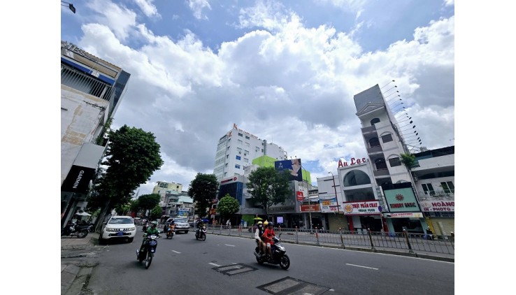Bán đất HXH Xô Viết Nghệ Tĩnh, P15, Bình Thạnh, 175m2, ngang 8,6m, hẻm xe hơi thông