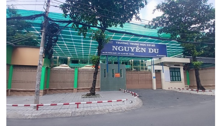 Bán đất HXH Thống Nhất, P11, Gò Vấp, 51m2, ngang 4,5m, vị trí cực đẹp