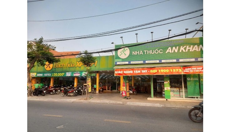 Bán KS nhà MT ngộp nặng Trần Thị Cờ, Thới An, Q12, 96m2, 5 tầng, thang máy, 14 phòng
