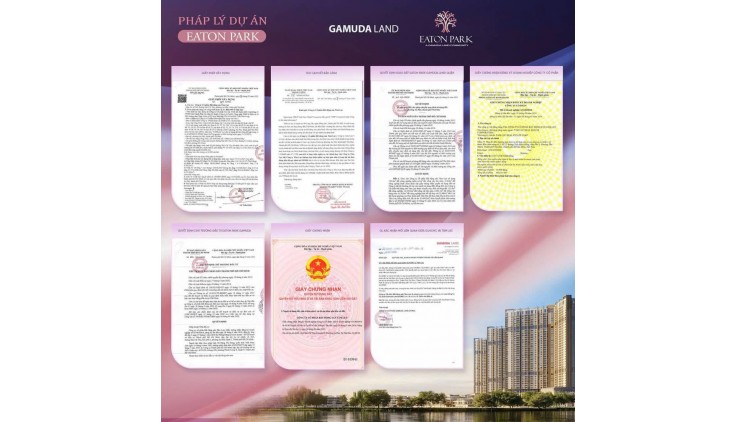 Eatonpark Gamudaland Nhận booking Giai Đoạn 2 mở bán tháng 11/2024