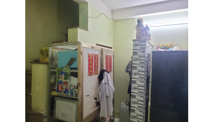 NHÀ  HẺM XE HƠI - 5 TẦNG BTCT Ở NGAY  ĐƯỜNG VĨNH VIỄN DT 4M NỞ HẬU . HẺM KHU BÀN CỜ RẤT THÔNG