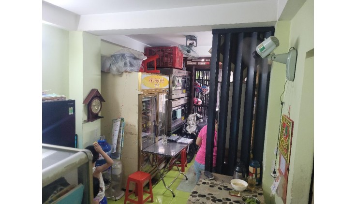 NHÀ  HẺM XE HƠI - 5 TẦNG BTCT Ở NGAY  ĐƯỜNG VĨNH VIỄN DT 4M NỞ HẬU . HẺM KHU BÀN CỜ RẤT THÔNG