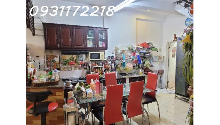 Nhà  hẻm 159 Dạ Nam 5x18 nở hậu 3 tầng sổ riêng chỉ 9 tỷ 2