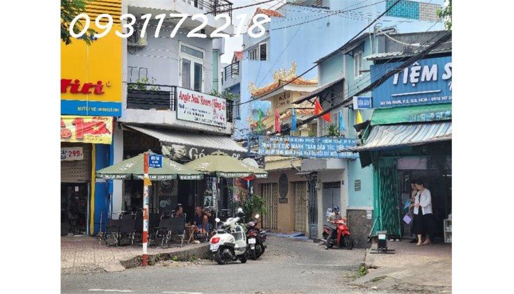 Nhà  hẻm 159 Dạ Nam 5x18 nở hậu 3 tầng sổ riêng chỉ 9 tỷ 2