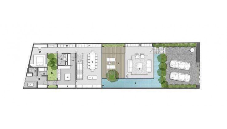 BIÊT THỰ TÂN XƯA6N HÓC MÔN