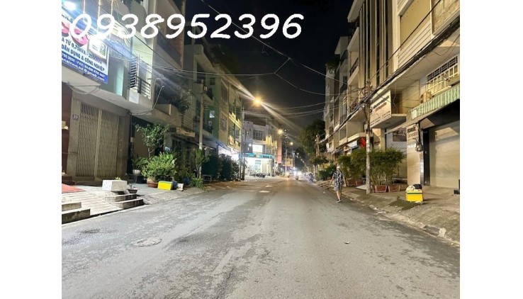 trước mặt hoạt động ĐỈNH - VỈA HÈ RỘNG RÃI - căn nhà còn mới ĐẸP 5 TẦNG - SỔ A4 HOA HẬU