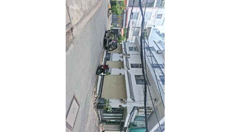 Mặt tiên hẻm 109 Dương Bá Trạc 48m2 4 tầng chỉ 11 tỷ 3