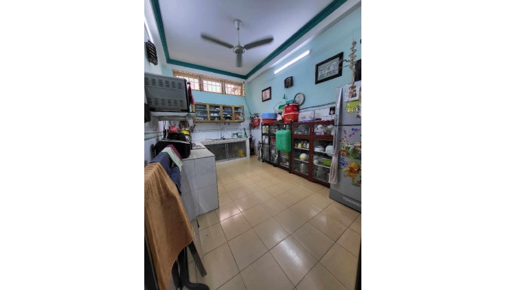 NHÀ MẶT TIỀN DƯƠNG BÁ TRẠC GIÁP Q1 - 3 TẦNG - KINH DOANH SẦM UẤT - NHINH 15TY