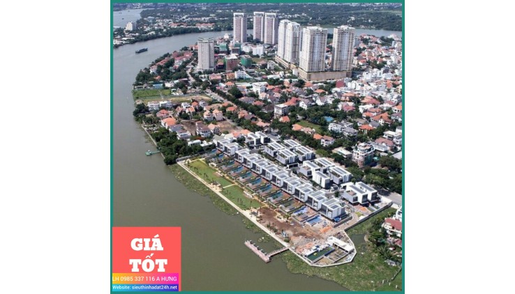 BIỆT THỰ LIỀN KỀ THẢO ĐIỀN - Q2 , VỊ TRÍ VÀNG, GIÁ 31.8 TỶ - SỔ HỒNG