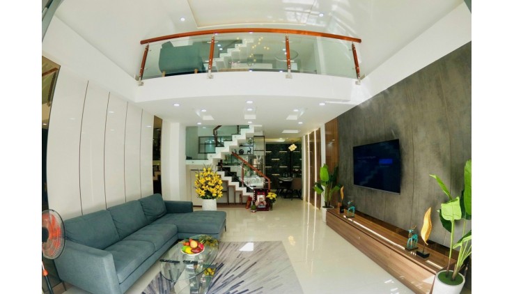 Bán nhà mới xây trệt 3 lầu Hà Huy Giáp, Quận 12 thanh toán 1,5 tỷ dọn vào ở ngay