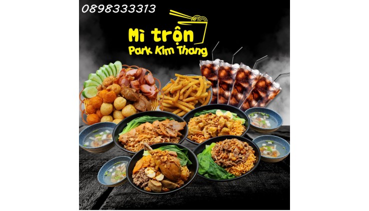 Chính chủ sang quán mì cay - mì trộn Park Kim Thang, Khu vip Cộng Hòa C1, khách quen ổn định, full app giao hàng.
