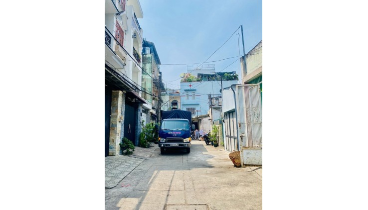 Bán nhà HXH 6m Hòa Bình, ngay Vòng Xoay Lạc Long Quân, 7.7/9x17m, 2 tầng, 13 tỷ