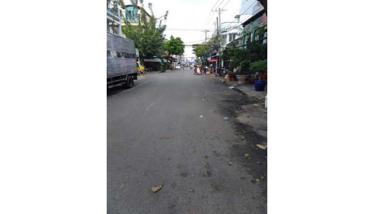 MẶT TIỀN HỒ THÀNH BIÊN QUẬN 8 83M2 CHỈ NHỈNH 6 TỶ