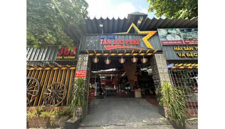 Sang nhà hàng 368 Tân Hương, Góc 3 MT đắc địa bậc nhất, 1300m2,giá thuê cực rẻ chỉ 150tr/tháng