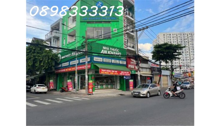 Cho thuê Góc 2 mặt tiền 222 Bình Long + Đỗ Bí KD đỉnh, Nâng tầm thương hiệu chỉ 60 triệu