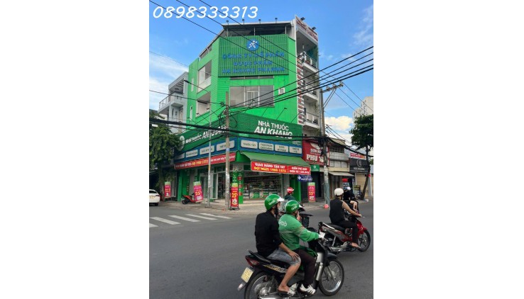 Cho thuê Góc 2 mặt tiền 222 Bình Long + Đỗ Bí KD đỉnh, Nâng tầm thương hiệu chỉ 60 triệu