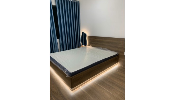 GẤP GẤP 1PN1WC 53M2 VIEW SÔNG GÂN FULL NỘI THẤT GIÁ THUÊ 9.5 TRIỆU CC Q7 RIVERSIDE