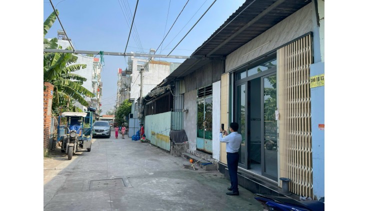 Bán nhà riêng Hiệp Thành, Quận 12, 2PN, 55m2, vào ở ngay
