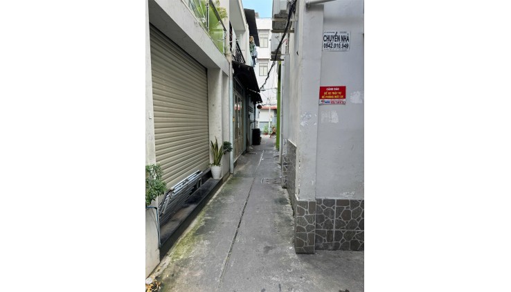 **Bán nhà phường 4 Tân Bình**, Hiệp Nhất, trục CMT8; 6*7; thuê 5%/năm